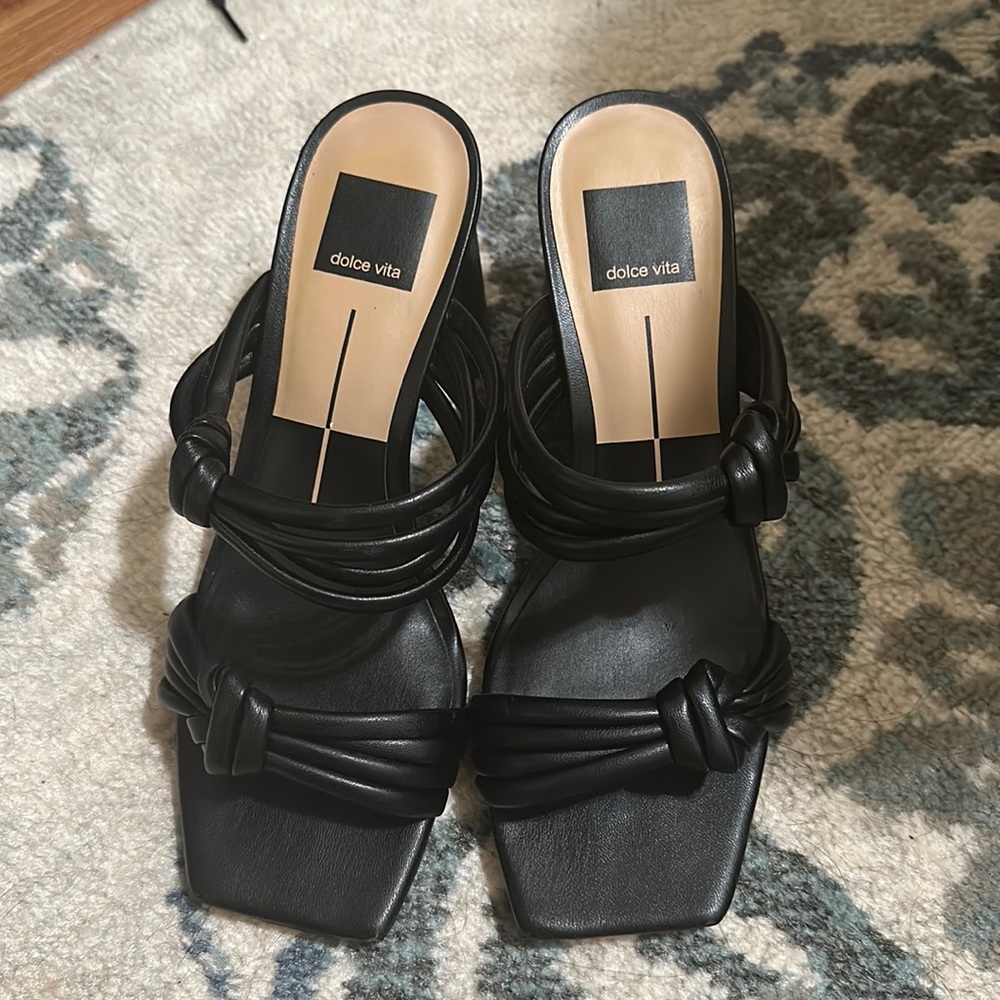 Black Dolce Vita heels